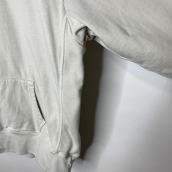 NWT Talentless Beige Hoodie Sz Medium - Picture 5 of 8